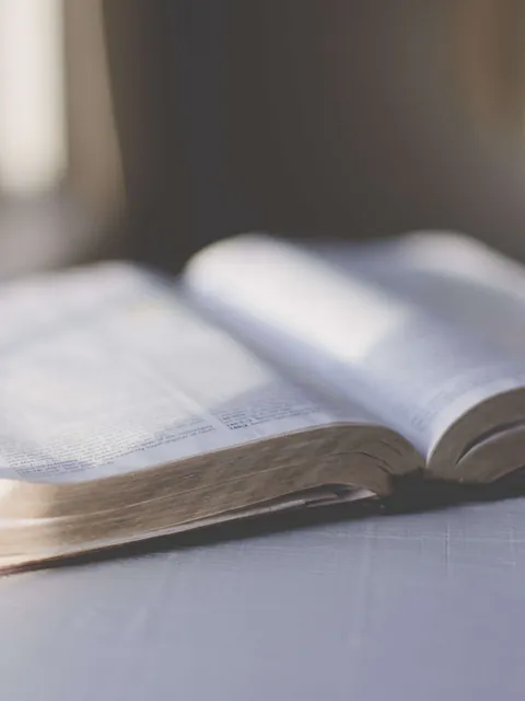open bible